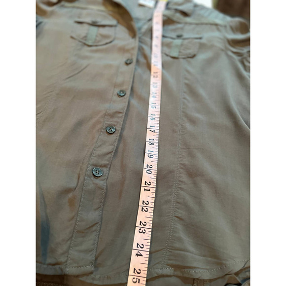 Harley Davidson military style top - Picture 8 of 8